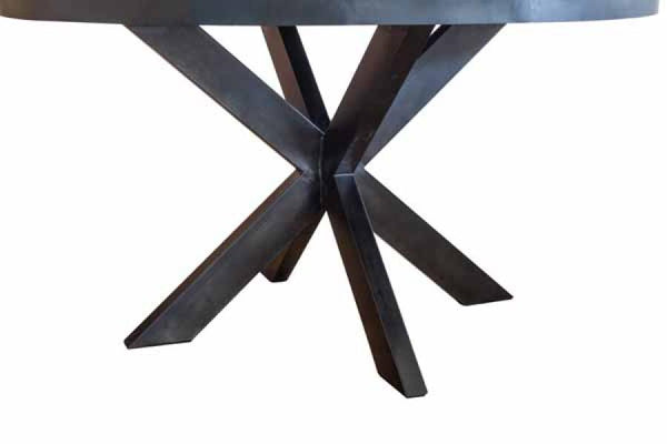 Oban Round Dining Table - Bluebone