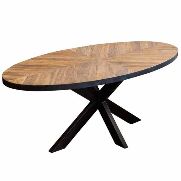 Oban Oval Dining Table 240 - Bluebone