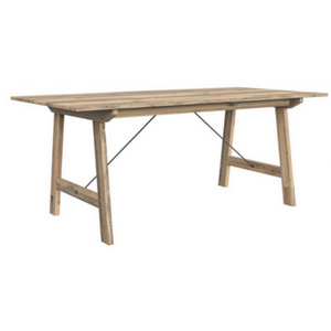 Trestle Dining Table 200cm - Bluebone