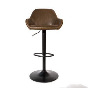 Chevy Gas Lift Barstool Chestnut SET OF 2 - Bluebone