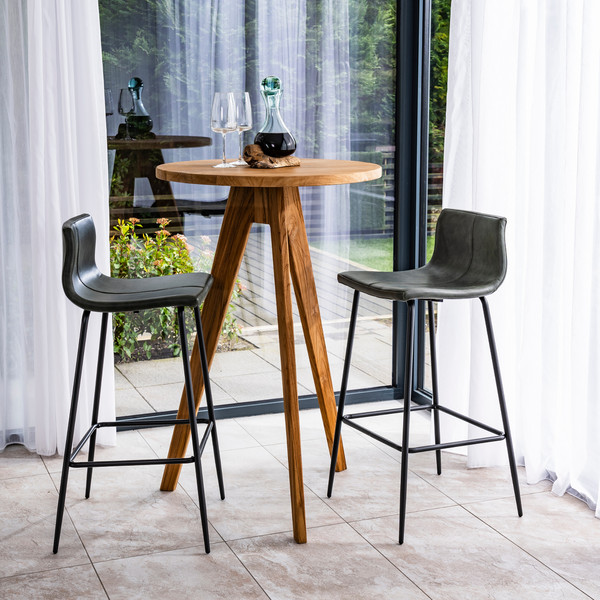 Olive Tripod Bar Table - Bluebone