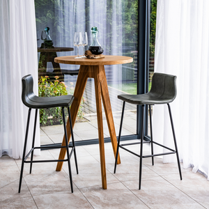 Olive Tripod Bar Table - Bluebone