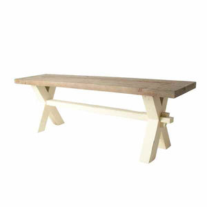 Walton Bench - Two Tone - Bluebone