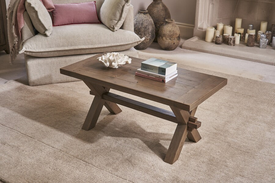 Walton Coffee Table - Bluebone