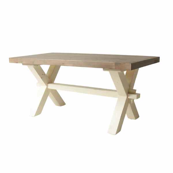 Walton Coffee Table - Two Tone - Bluebone
