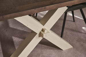 Walton Dining Table - Two Tone - Bluebone