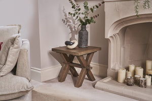 Walton Lamp Table - Bluebone