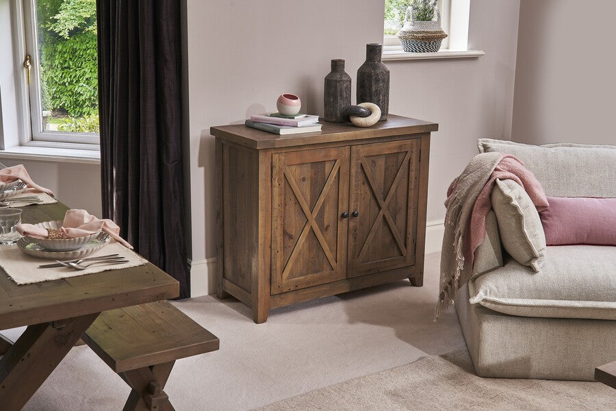 Walton Small Sideboard - Bluebone