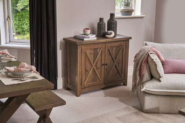 Walton Small Sideboard - Bluebone