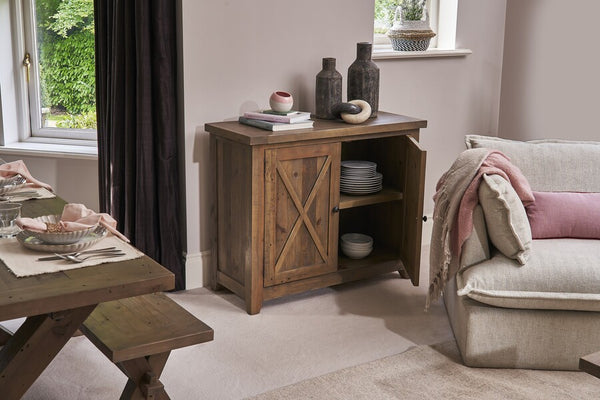 Walton Small Sideboard - Bluebone