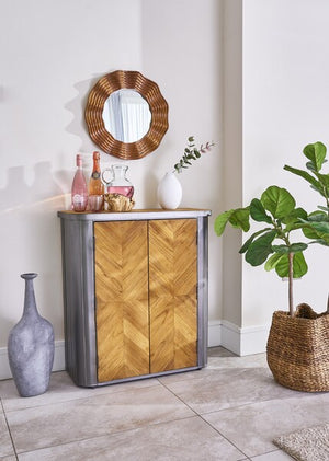 Oban Drink Cabinet - Bluebone