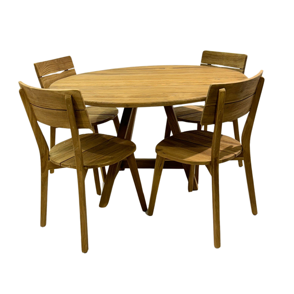 Olive Round Dining Table - Bluebone