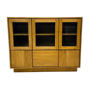 Olive Sideboard - Ribbed - Bluebone
