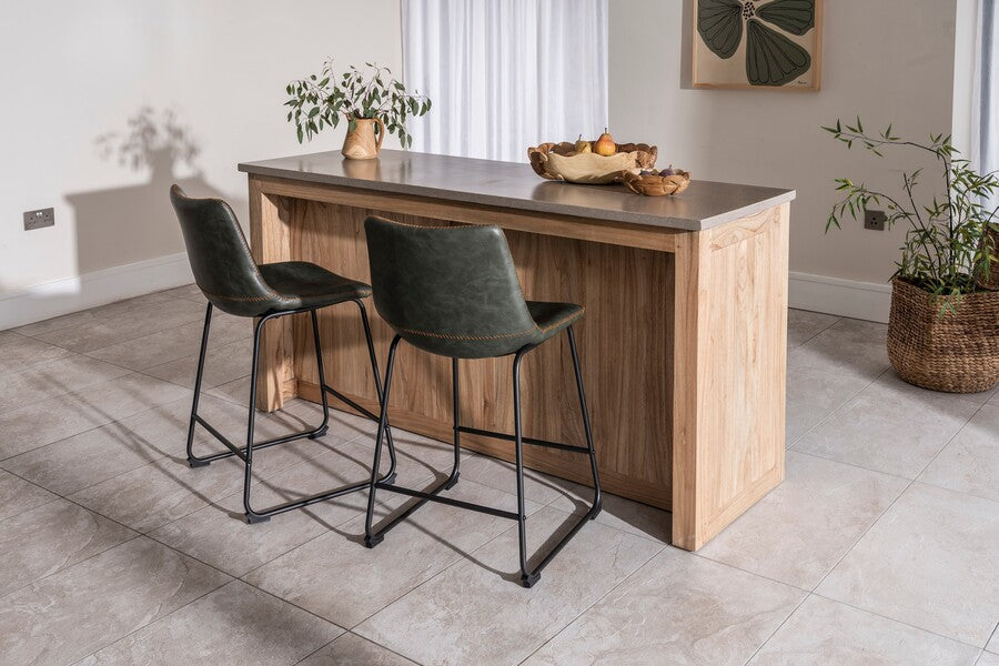 Aspect Oatmeal Kitchen Island - Bluebone