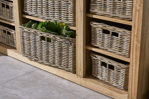 Aspect Oatmeal Kitchen Island - Bluebone