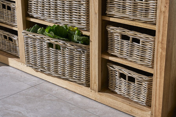 Aspect Oatmeal Kitchen Island - Bluebone