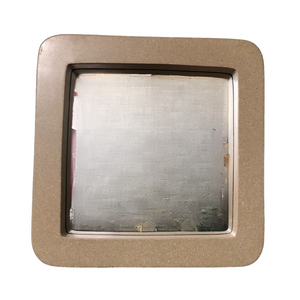 Square Oatmeal Mirror - Bluebone