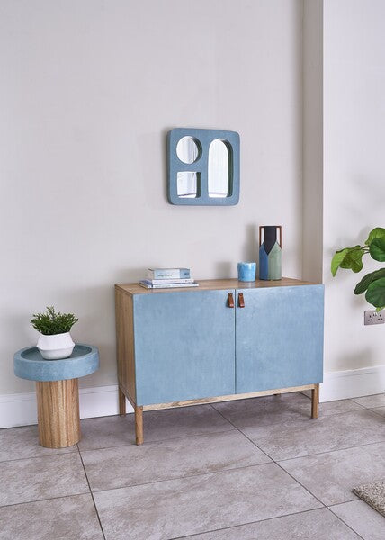 Trio Aqua Mirror - Bluebone