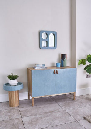 Trio Aqua Mirror - Bluebone