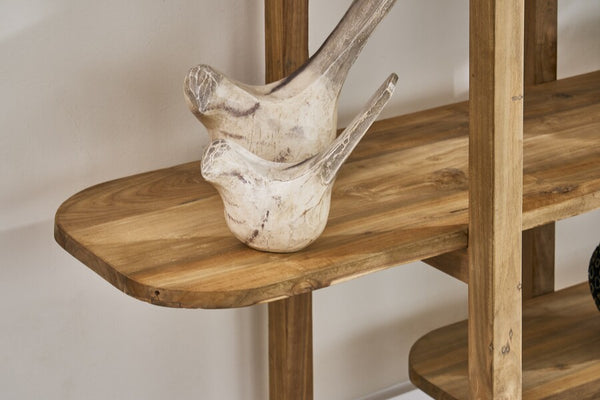 Coniston Medium Bookcase - Bluebone
