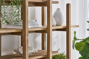 Coniston Medium Bookcase - Bluebone