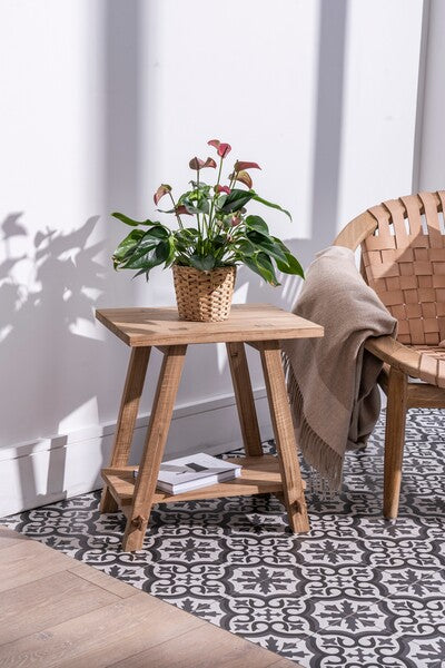 Coniston End Table - Bluebone