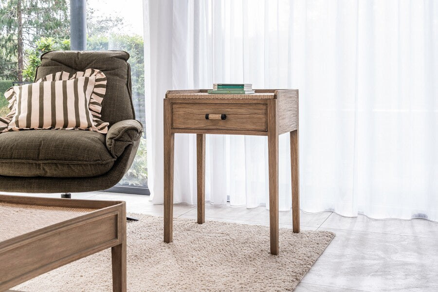 Lille Lamp Table - Bluebone