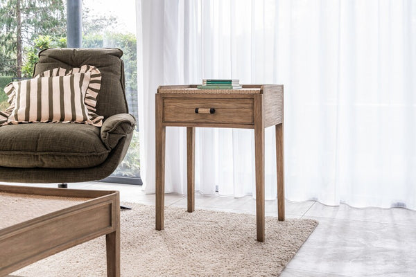 Lille Lamp Table - Bluebone
