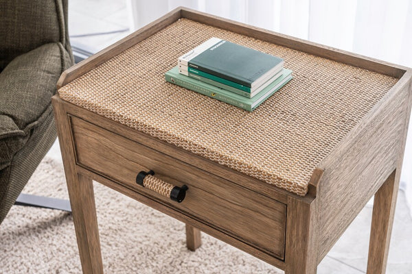 Lille Lamp Table - Bluebone