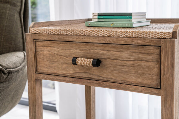 Lille Lamp Table - Bluebone