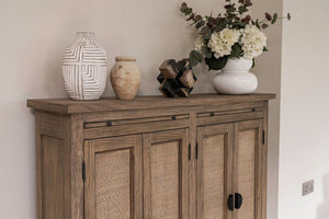 Lille Slim 2 Door Cabinet - Bluebone