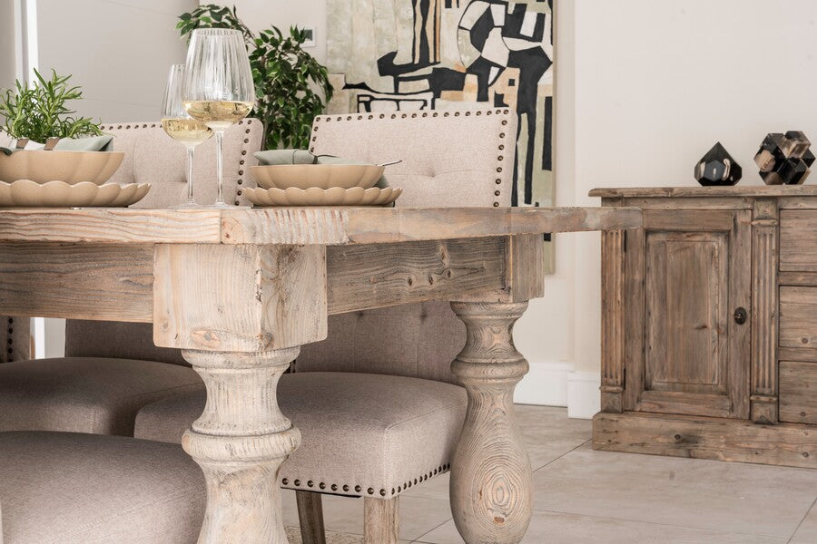 Norfolk Refectory Table - Bluebone