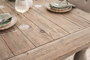 Norfolk Refectory Table - Bluebone