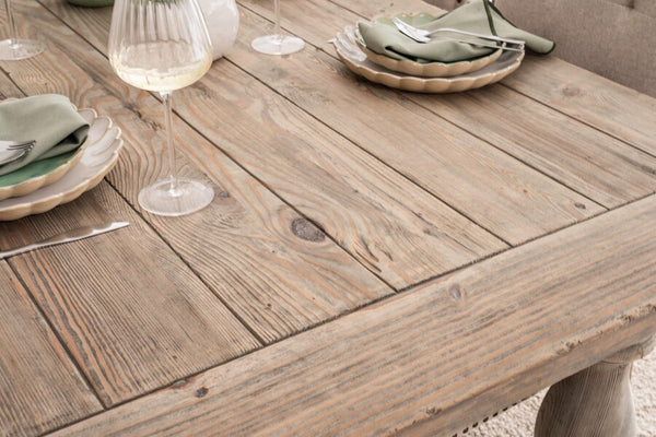 Norfolk Refectory Table - Bluebone