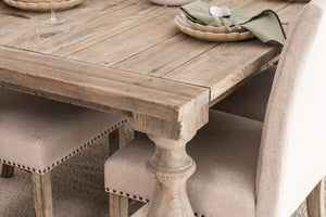 Norfolk Refectory Table - Bluebone