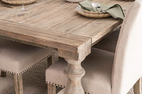 Norfolk Refectory Table - Bluebone