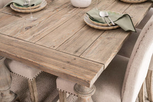 Norfolk Refectory Table - Bluebone