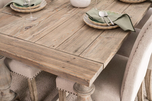 Norfolk Refectory Table - Bluebone