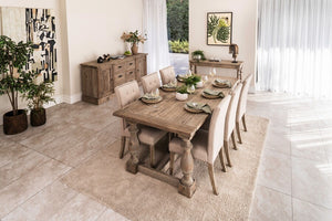 Norfolk Refectory Table - Bluebone