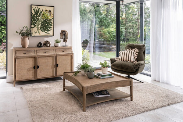 Lille Coffee Table - Bluebone