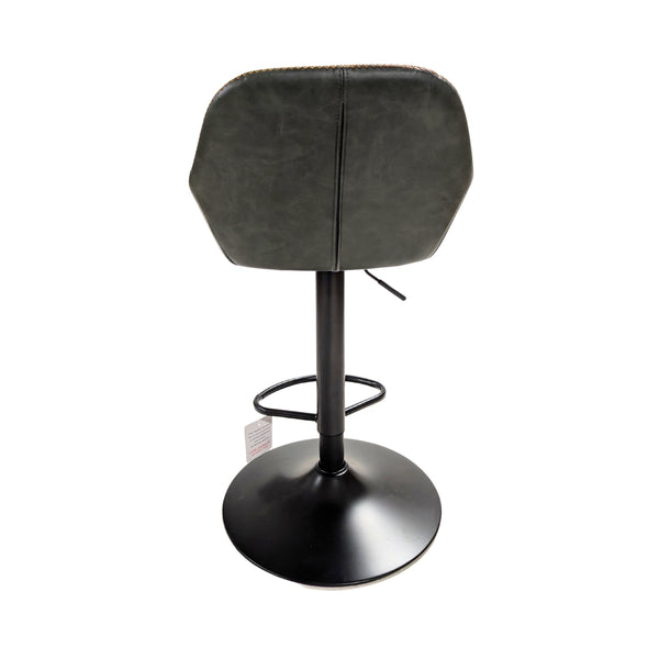 Chevy Gas Lift Barstool Forest Green SET OF 2 - Bluebone