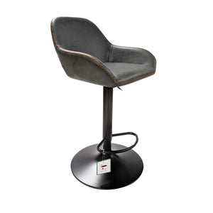 Chevy Gas Lift Barstool Forest Green SET OF 2 - Bluebone