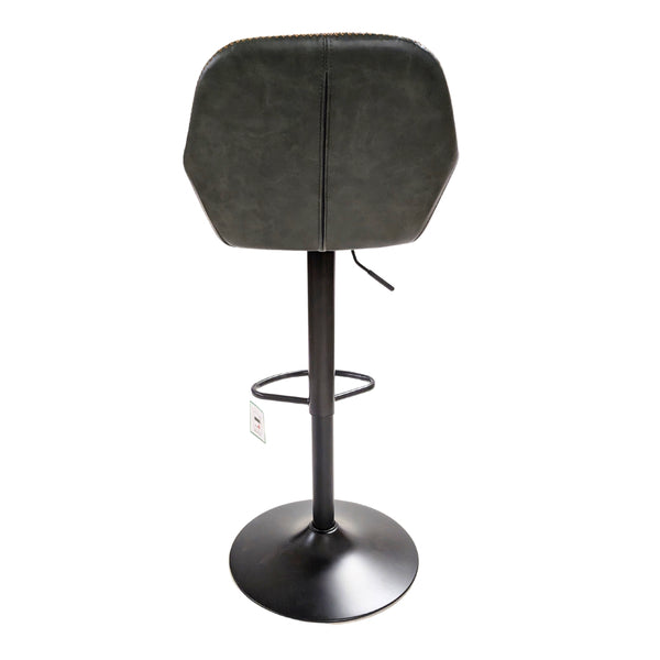 Chevy Gas Lift Barstool Forest Green SET OF 2 - Bluebone