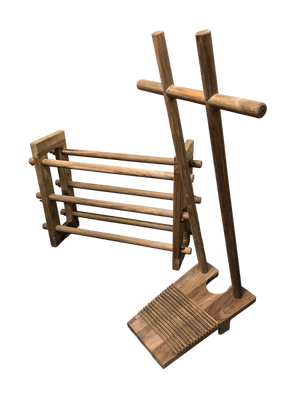 Coniston Shoe Rack - Bluebone