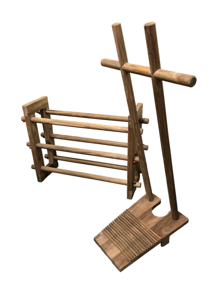 Coniston Shoe Rack - Bluebone