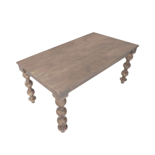 Carob Coffee Table - Greywash - Bluebone