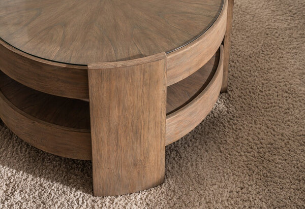 Ardennes Round Coffee Table - Bluebone