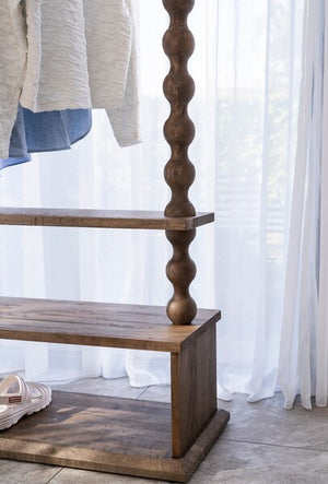 Carob Clothes Valet - Greywash - Bluebone