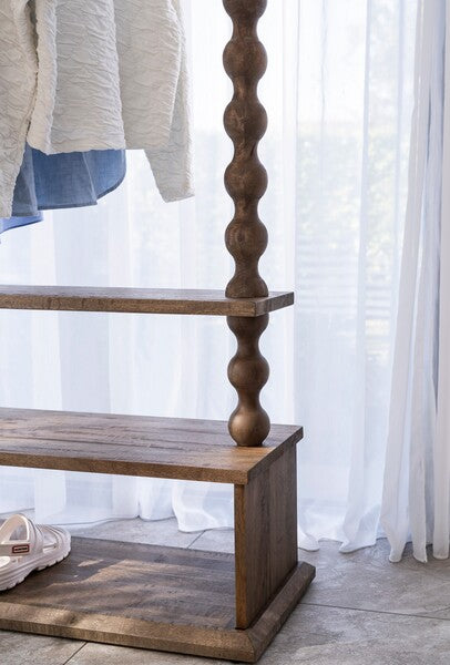 Carob Clothes Valet - Greywash - Bluebone