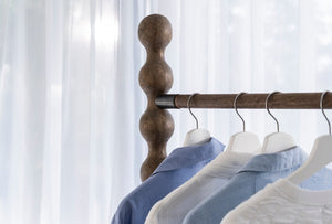 Carob Clothes Valet - Greywash - Bluebone